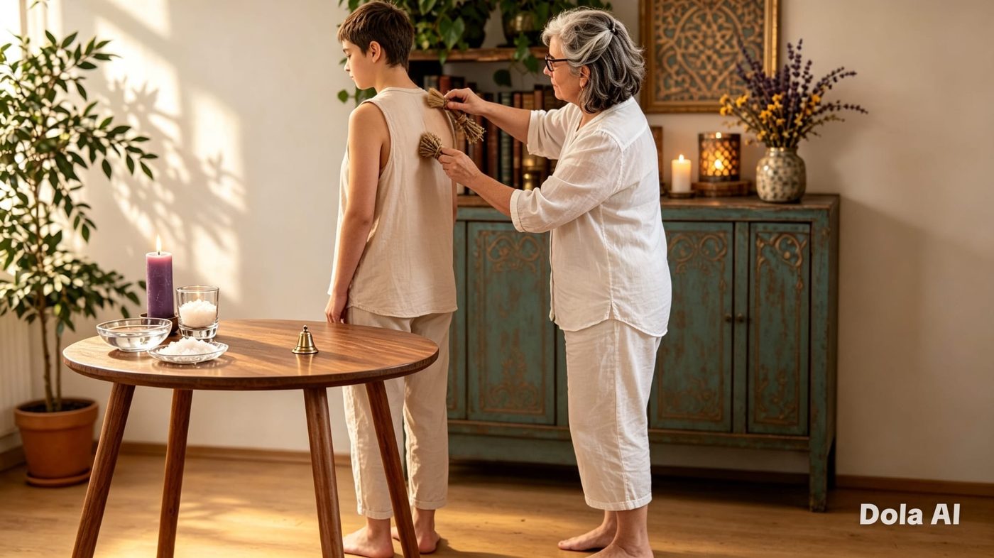 Rituales de limpieza para toda la familia