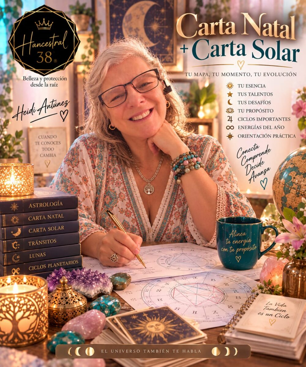 Carta Natal + Carta Solar