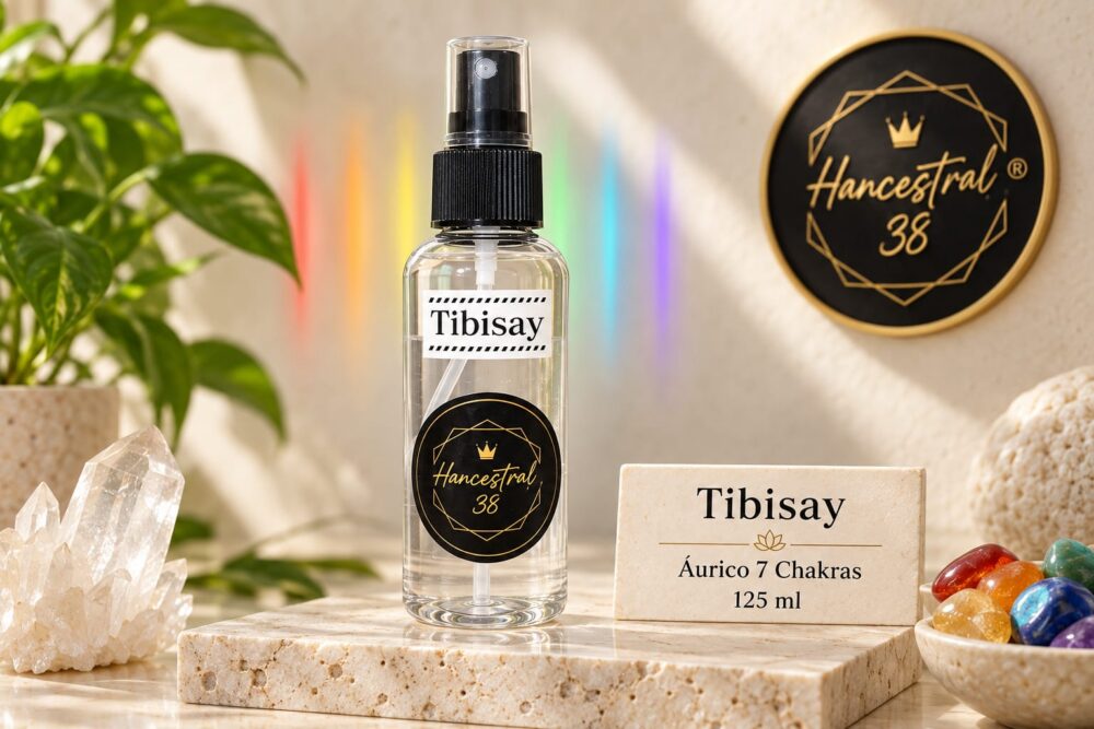 ÁURICO 7 CHAKRAS TIBISAY