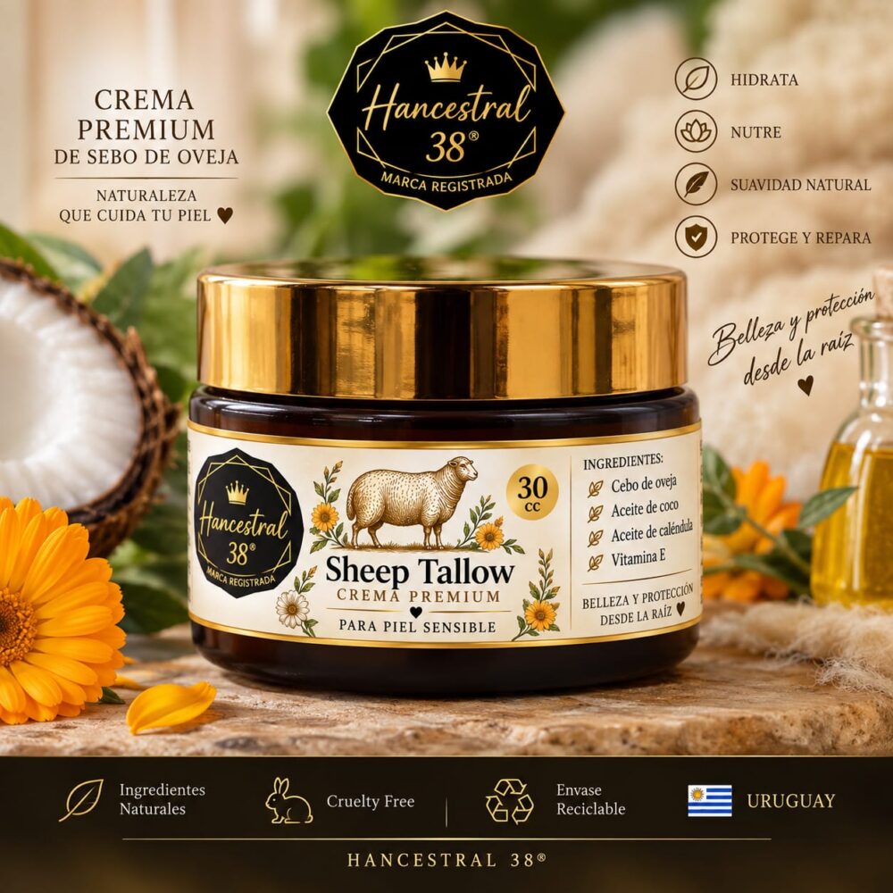 FALLOW – SEBO DE OVEJA