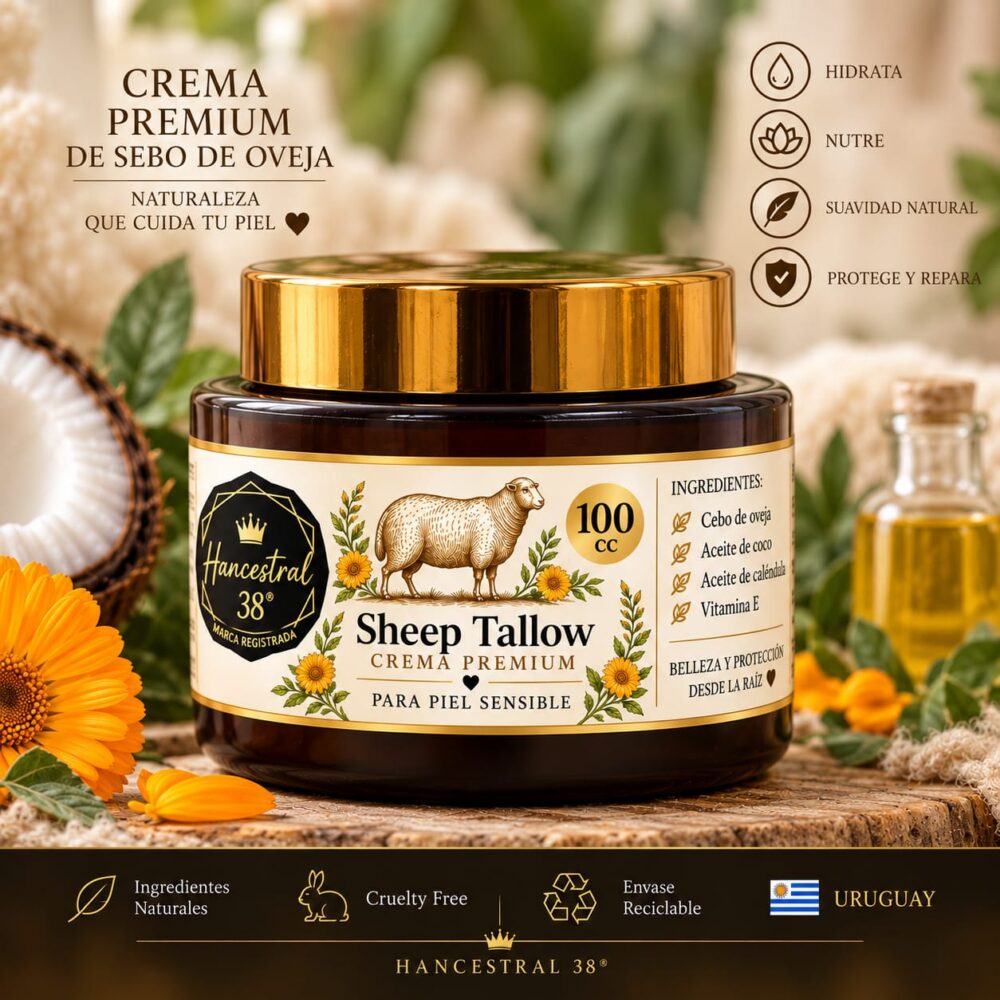 FALLOW – SEBO DE OVEJA