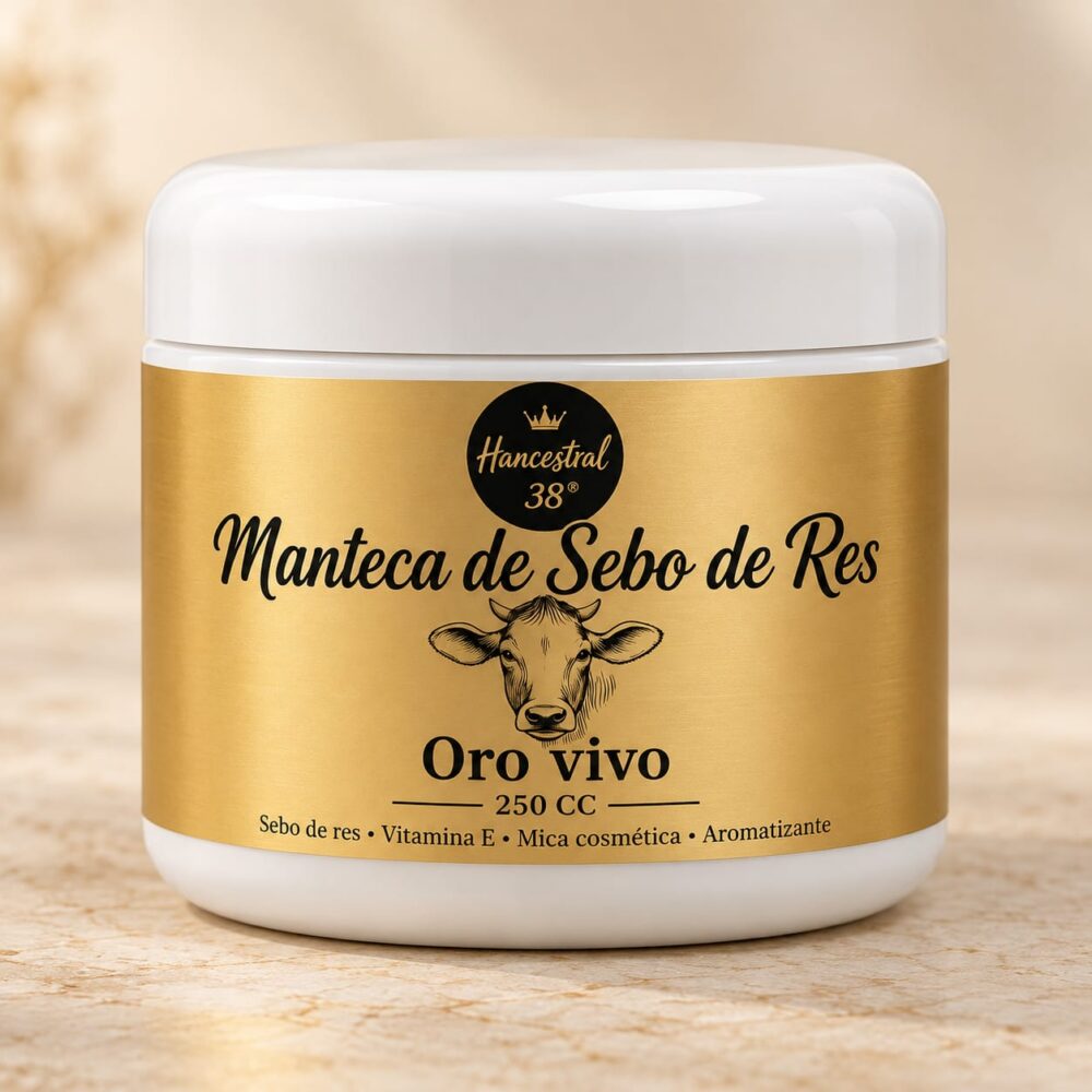 Crema de Sebo de Res