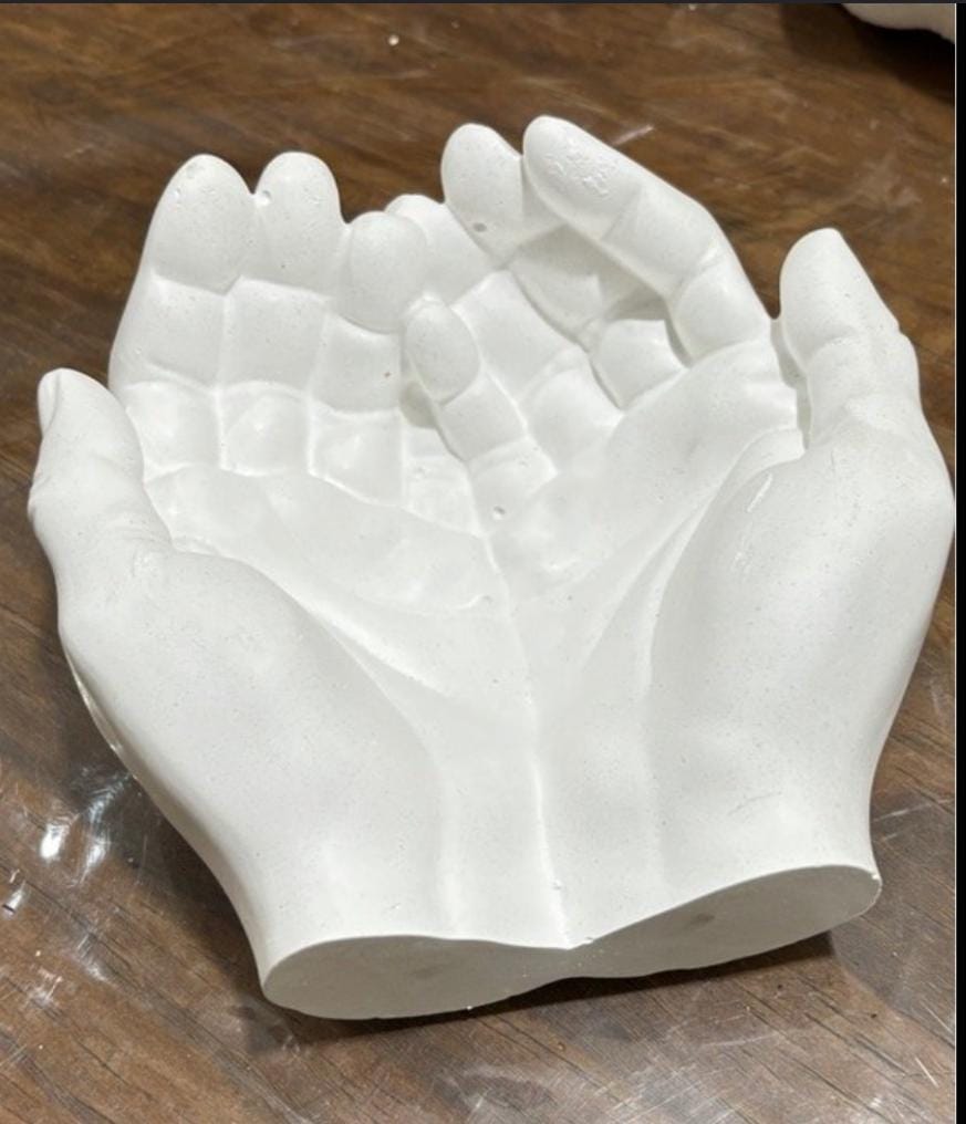 Mano de la abundancia + medio kilo de cera de arena