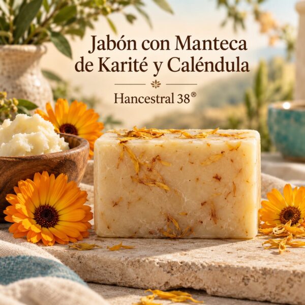 Jabón con Manteca de Karité
